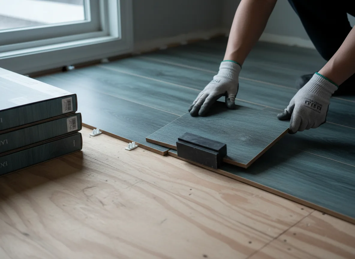 Luxury Vinyl Plank Installation company in Geneva, NE